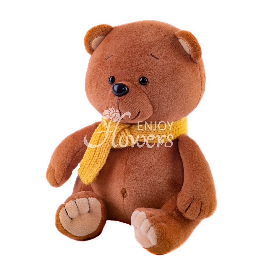 Мягкая игрушка "Медведь Маффин шоколадный"