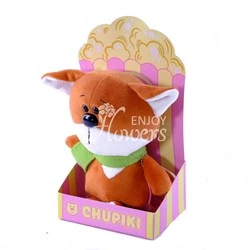 Мягкая игрушка "Лисёнок Марси"