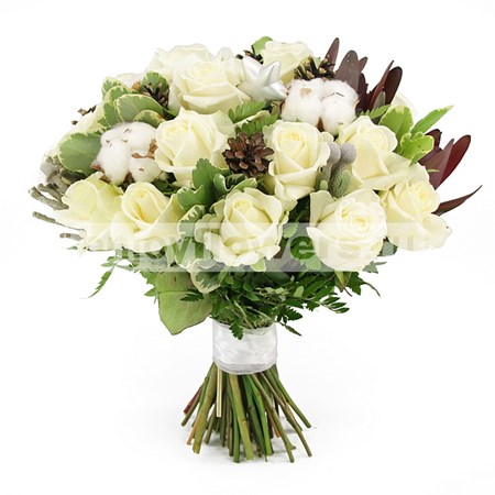 Букет "Белоснежная симпатия"