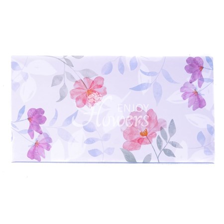 Конверт для денег "Цветы"