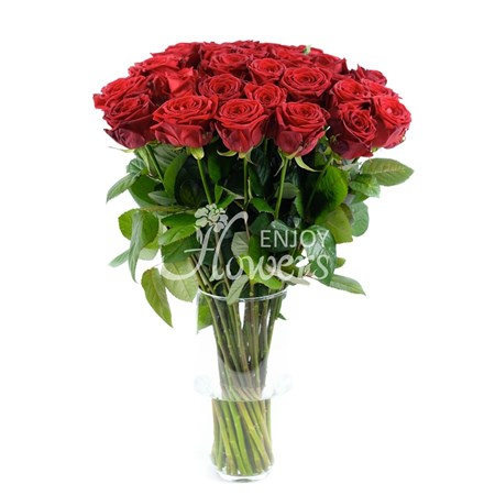 Красные розы "Ред Наоми"