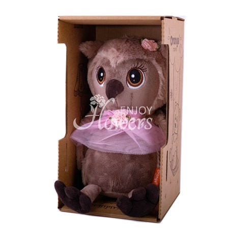 Мягкая игрушка "Сова Соня"