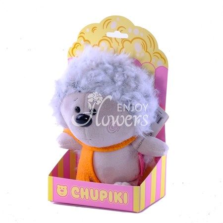 Мягкая игрушка "Ёжик Стив"