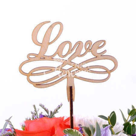 Топпер "Love 4"